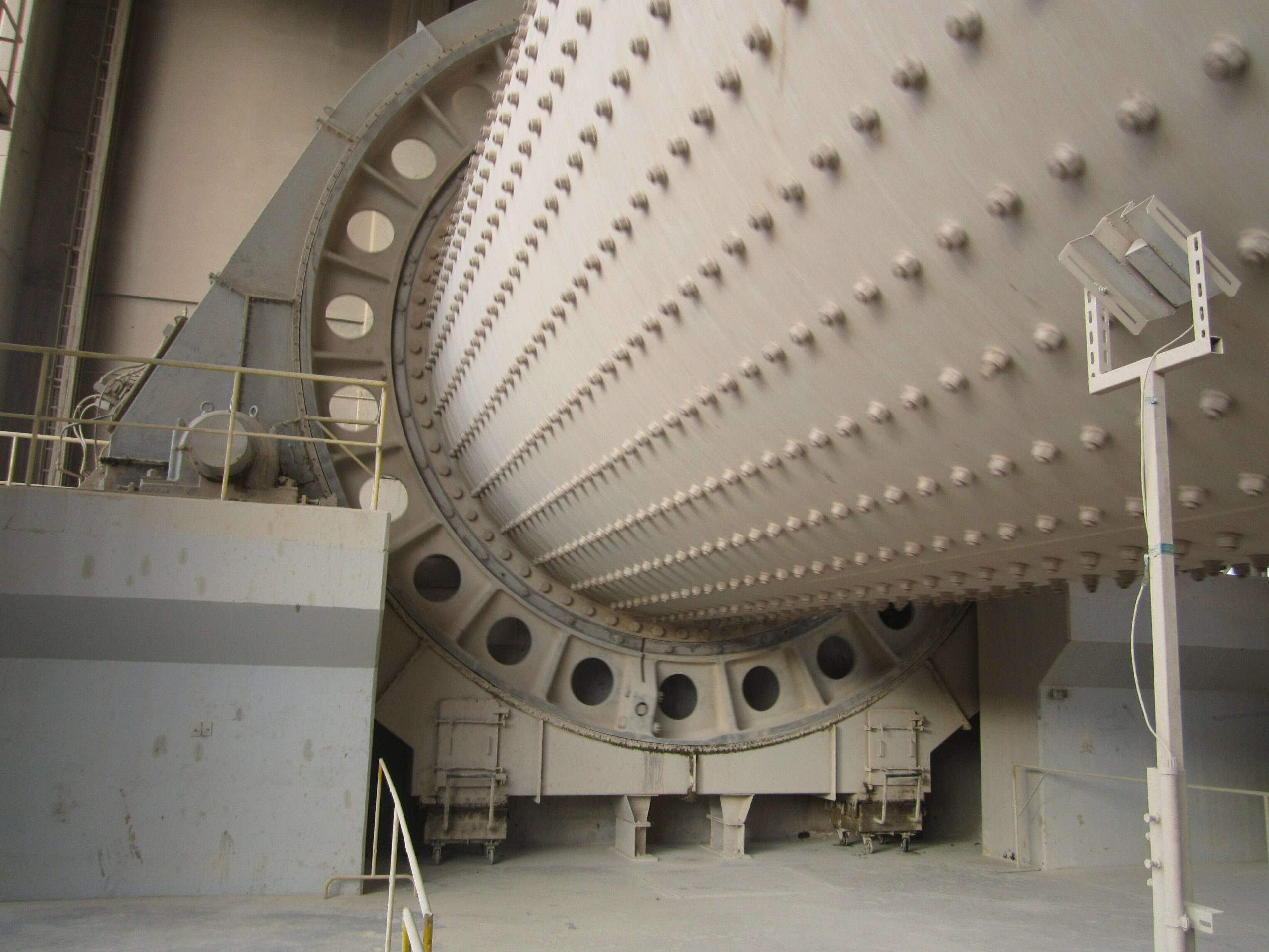 تشخیص خرابی دنده‌های گیربکس Ball Mill در صنعت سیمان